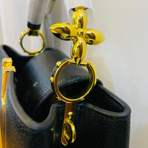 LV cappucine bb hand bag