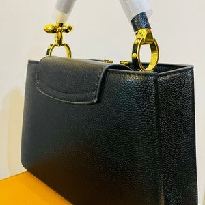 LV cappucine bb hand bag