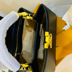 LV cappucine bb hand bag