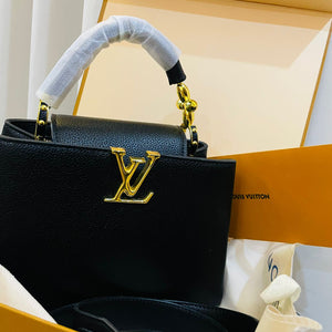 LV cappucine bb hand bag