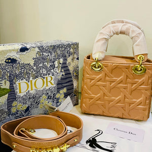 Lady dior hand bag