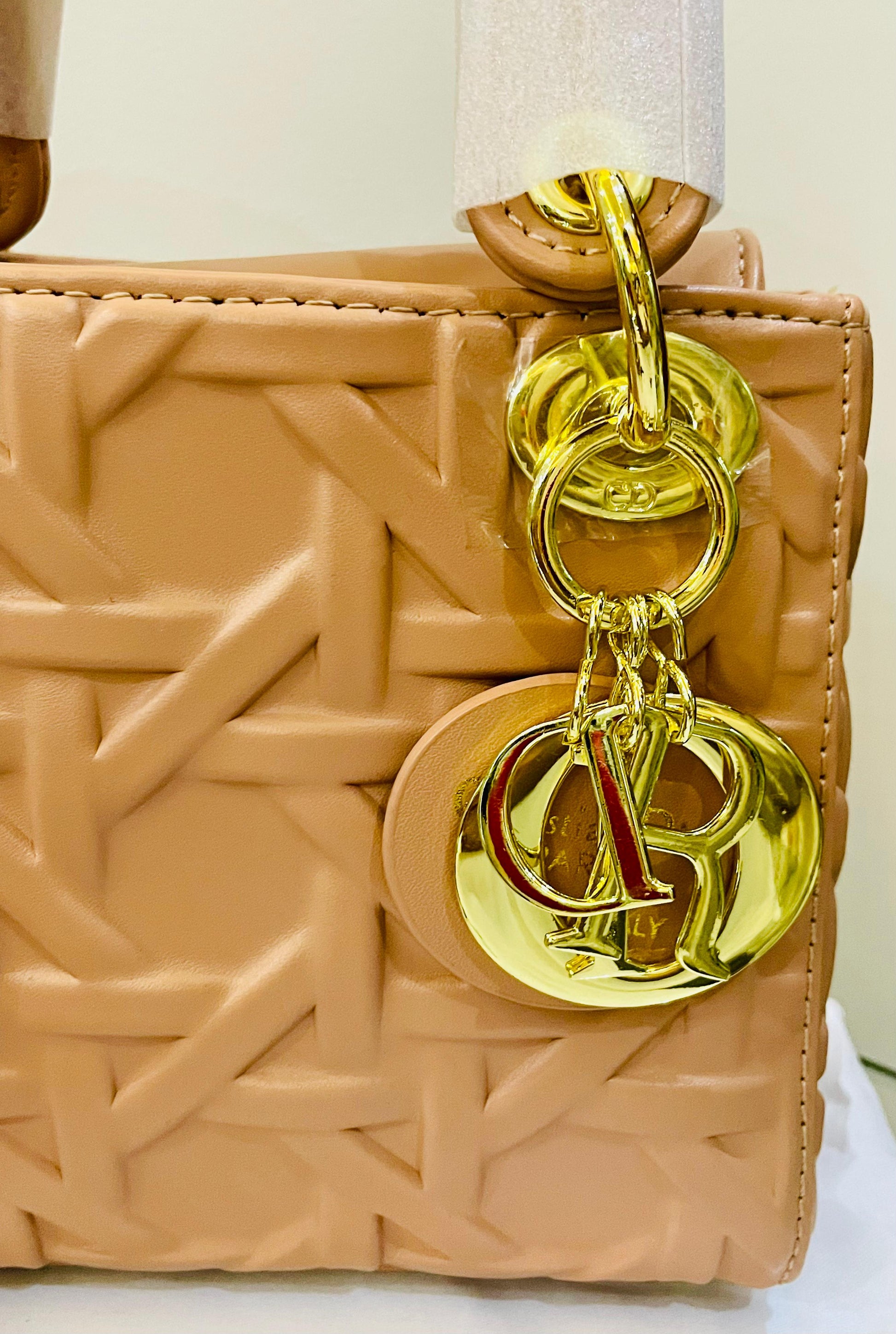 Lady dior hand bag