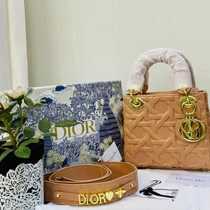Lady dior hand bag
