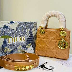 Lady dior hand bag