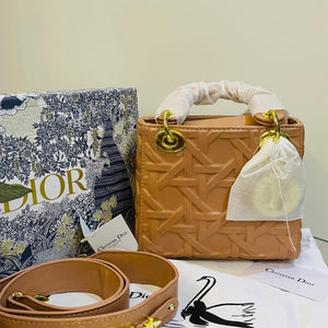 Lady dior hand bag