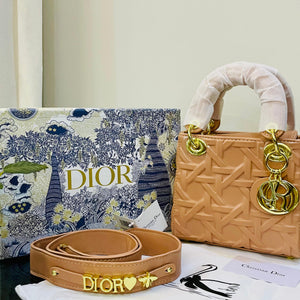 Lady dior hand bag