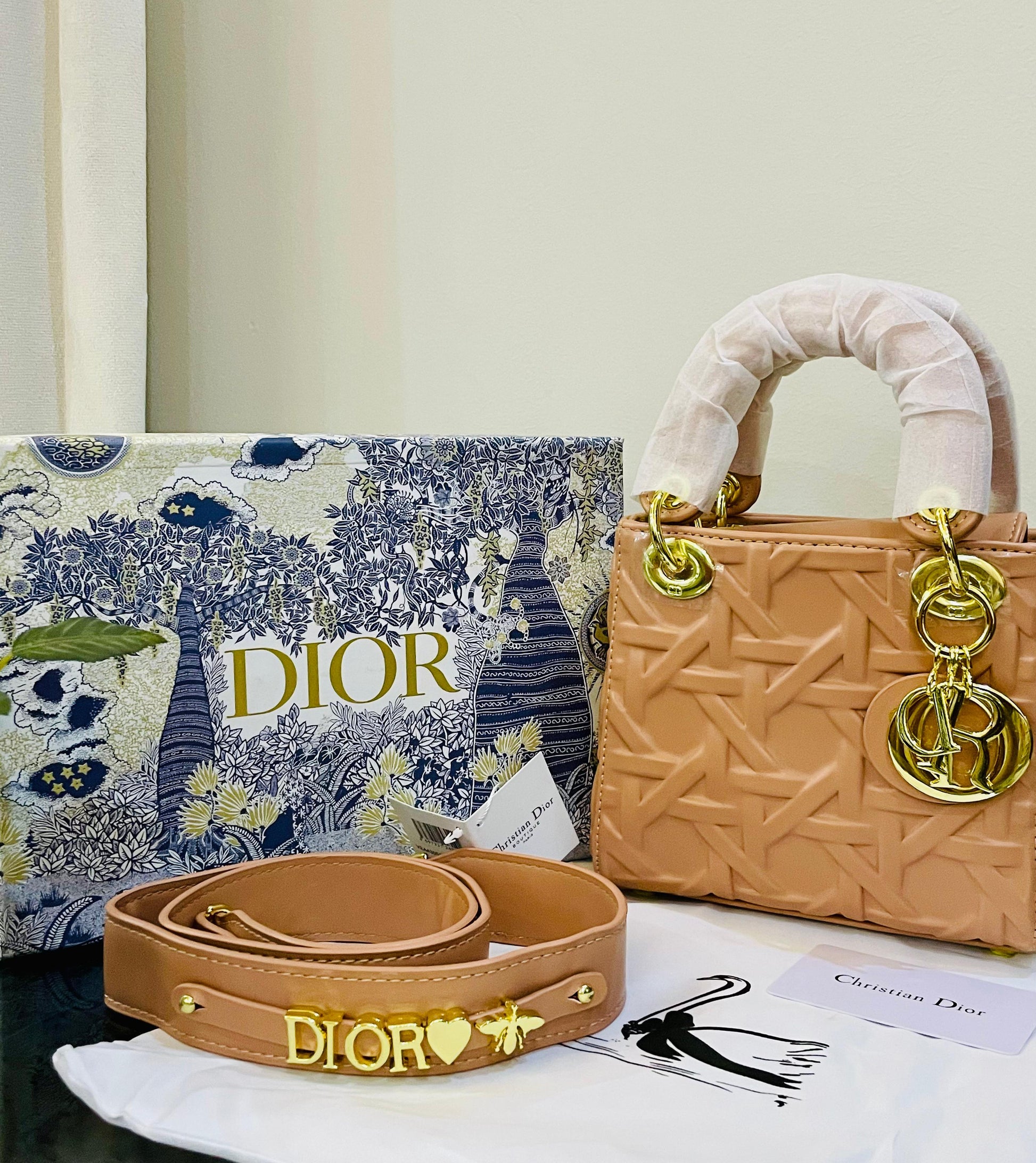 Lady dior hand bag