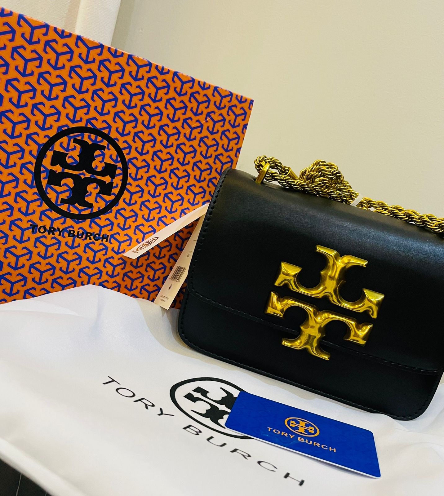 Torry burch cross body bagblack