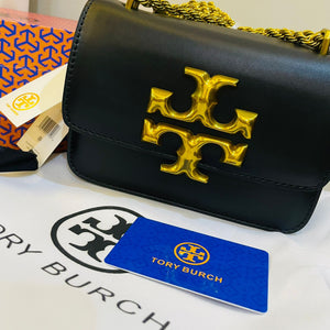 Torry burch cross body bagblack