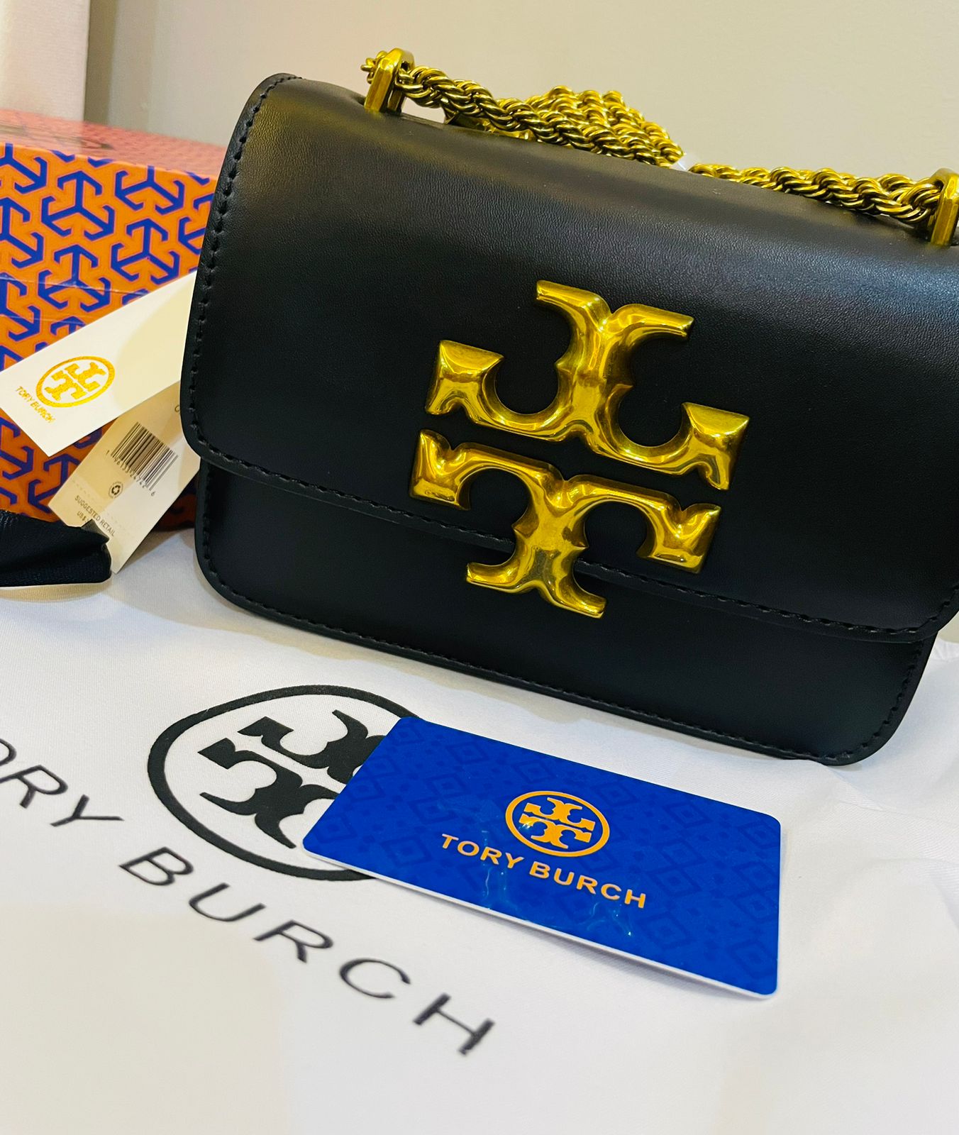 Torry burch cross body bagblack