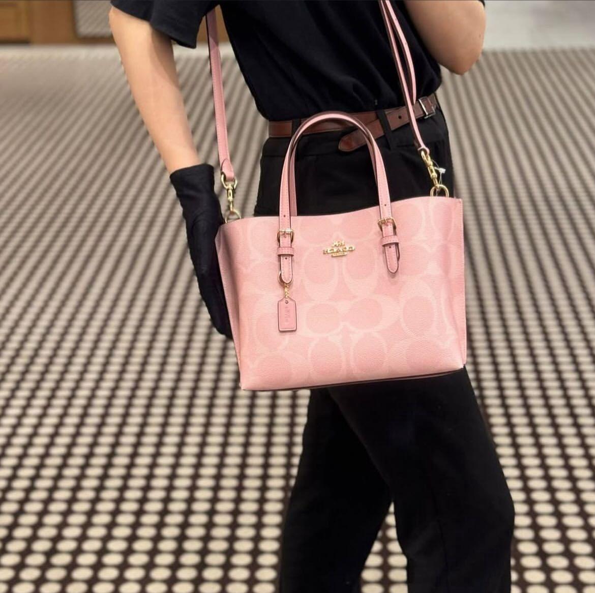 COACH Mollie Tote Bag – Pink (Premium Quality)