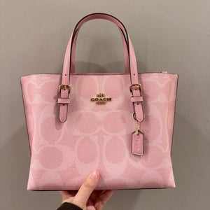 COACH Mollie Tote Bag – Pink (Premium Quality)