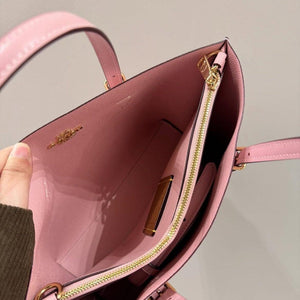 COACH Mollie Tote Bag – Pink (Premium Quality)