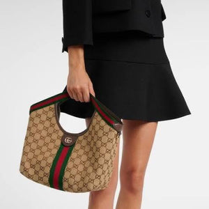 GUCCI Monogram Handbag with Pouch – Premium Quality
