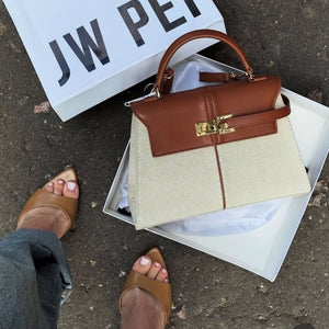 JW PEI – Elise Top Handle Bag