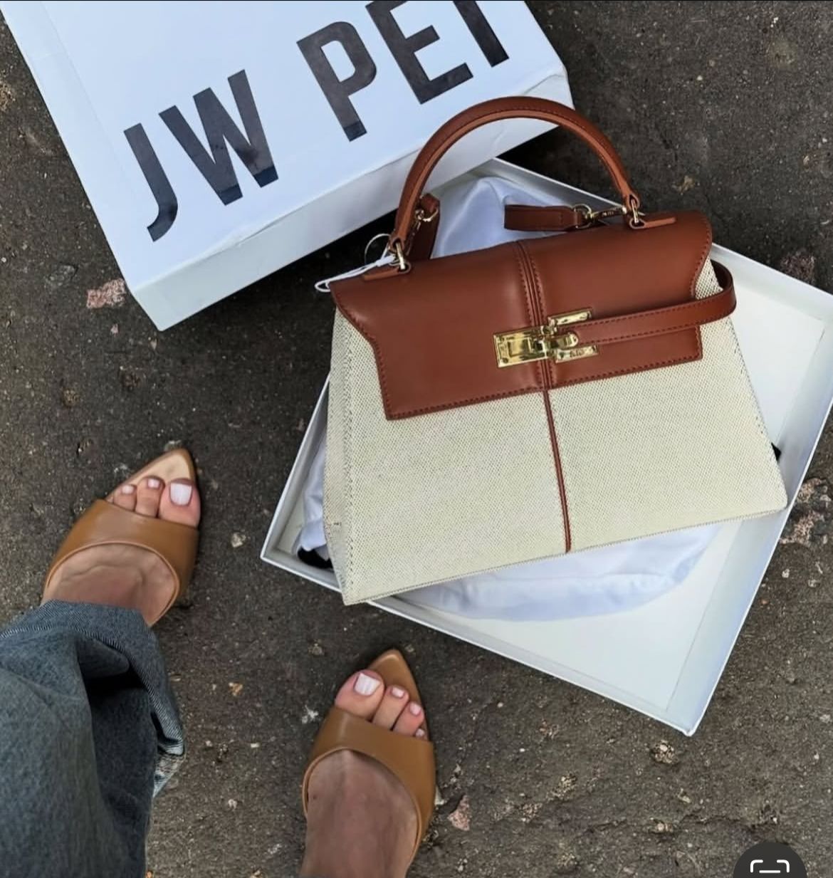 JW PEI – Elise Top Handle Bag