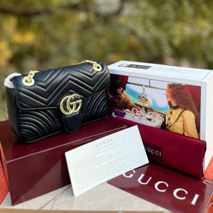 GUCCI Marmont Shoulder Bag – Master Quality