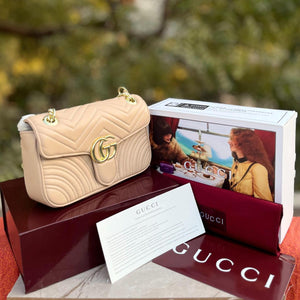 GUCCI Marmont Shoulder Bag – Master Quality