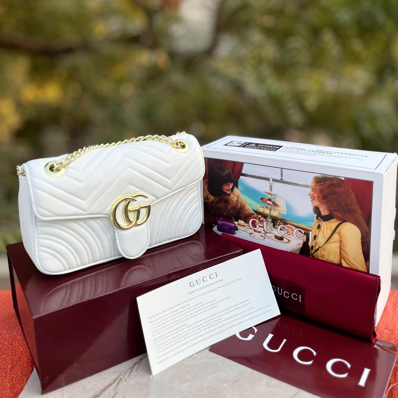 GUCCI Marmont Shoulder Bag – Master Quality