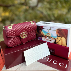 GUCCI Marmont Shoulder Bag – Master Quality