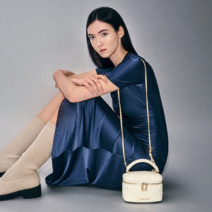 Charles & Keith Crossbody with Longchain