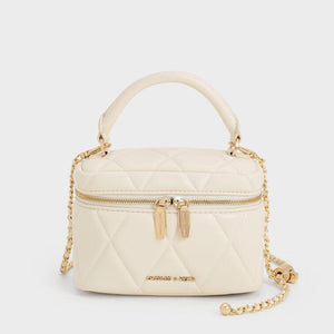 Charles & Keith Crossbody with Longchain