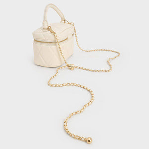 Charles & Keith Crossbody with Longchain
