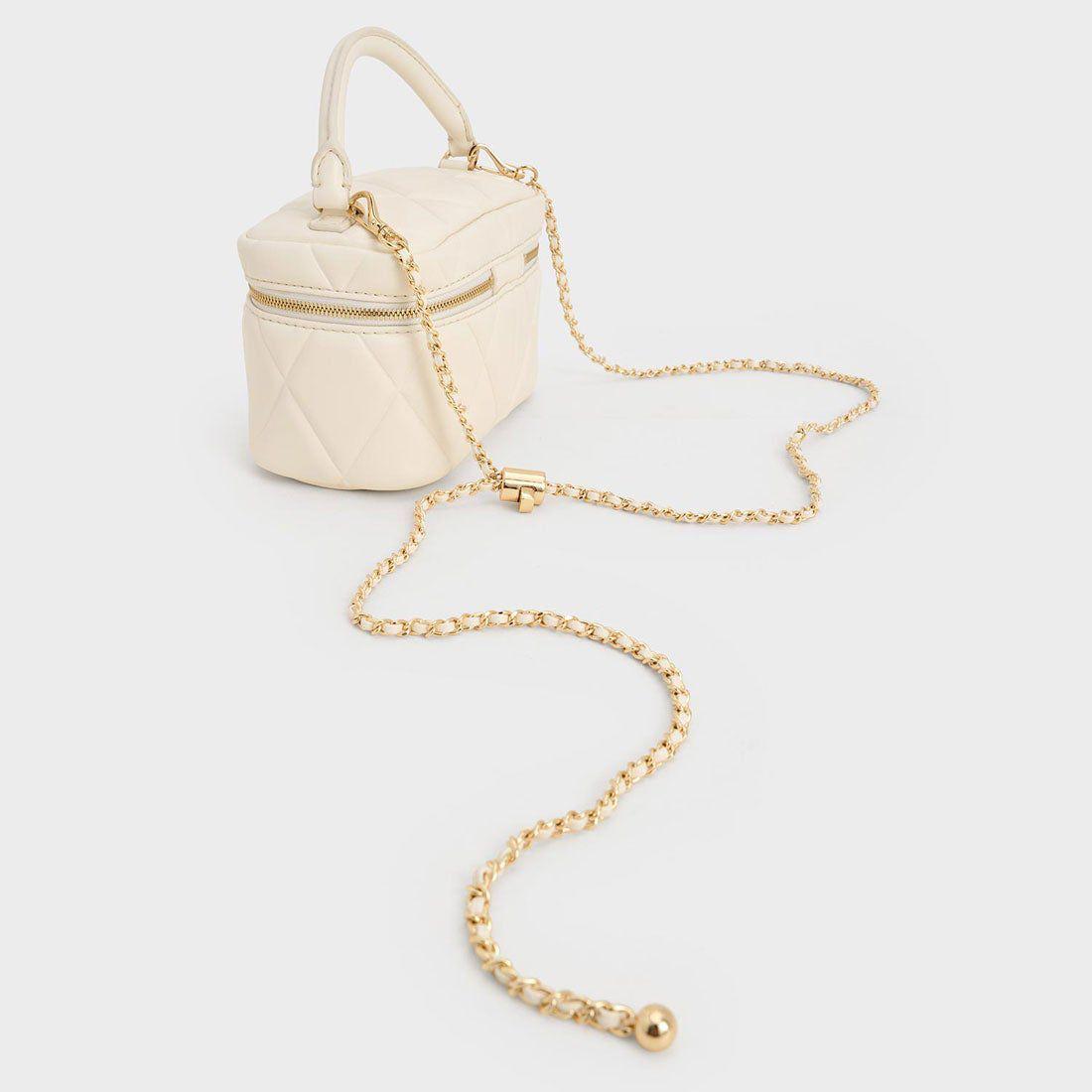 Charles & Keith Crossbody with Longchain
