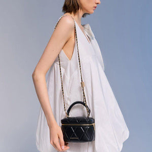Charles & Keith Crossbody with Longchain