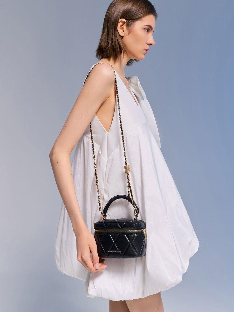 Charles & Keith Crossbody with Longchain