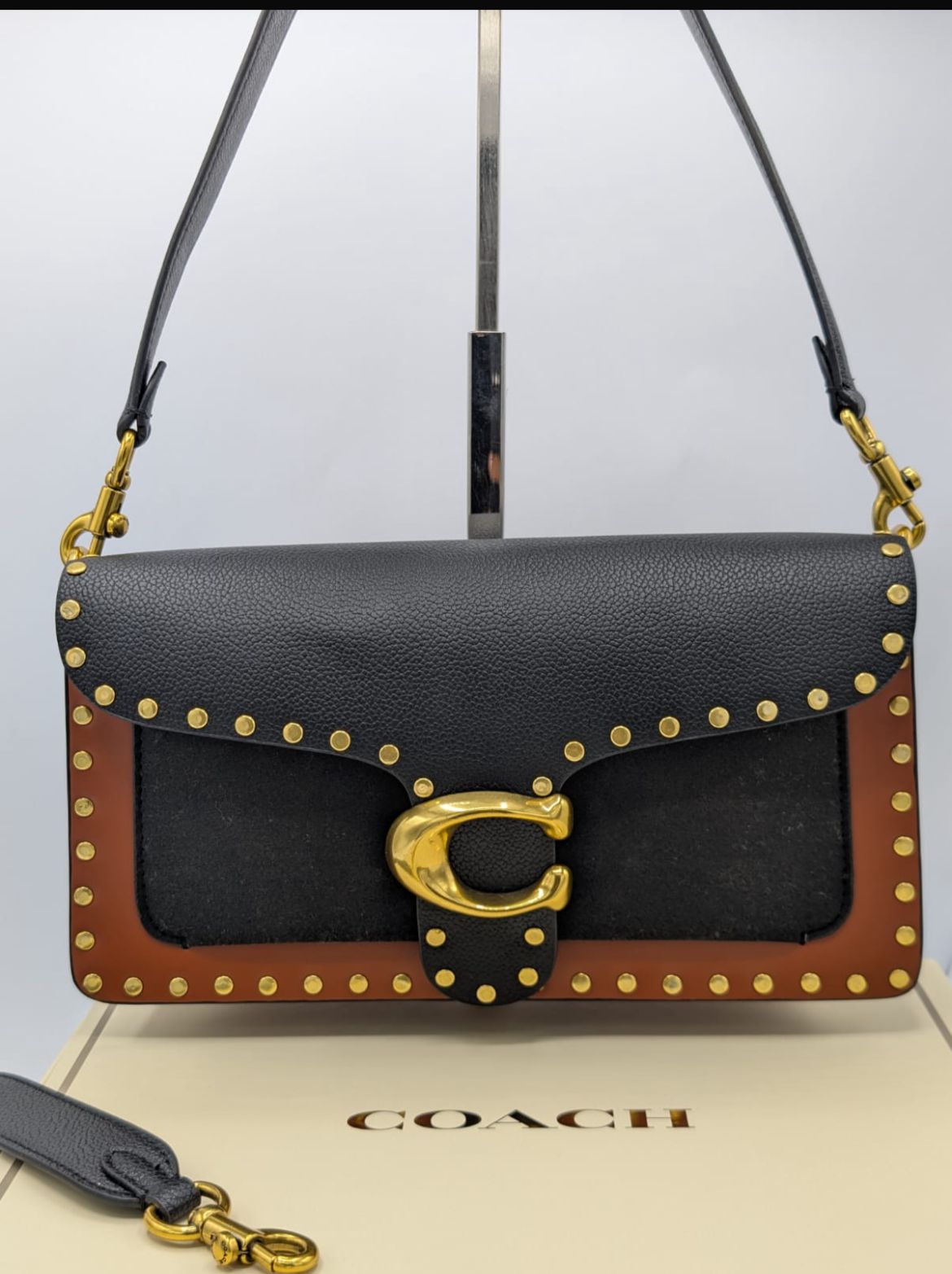 Coach Tabby Shoulder Bag 26 high premium quality