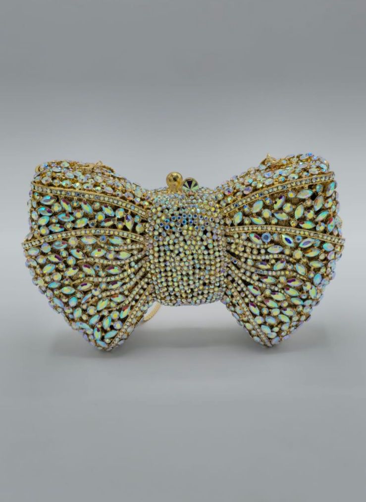 Rhinestone Clutch
