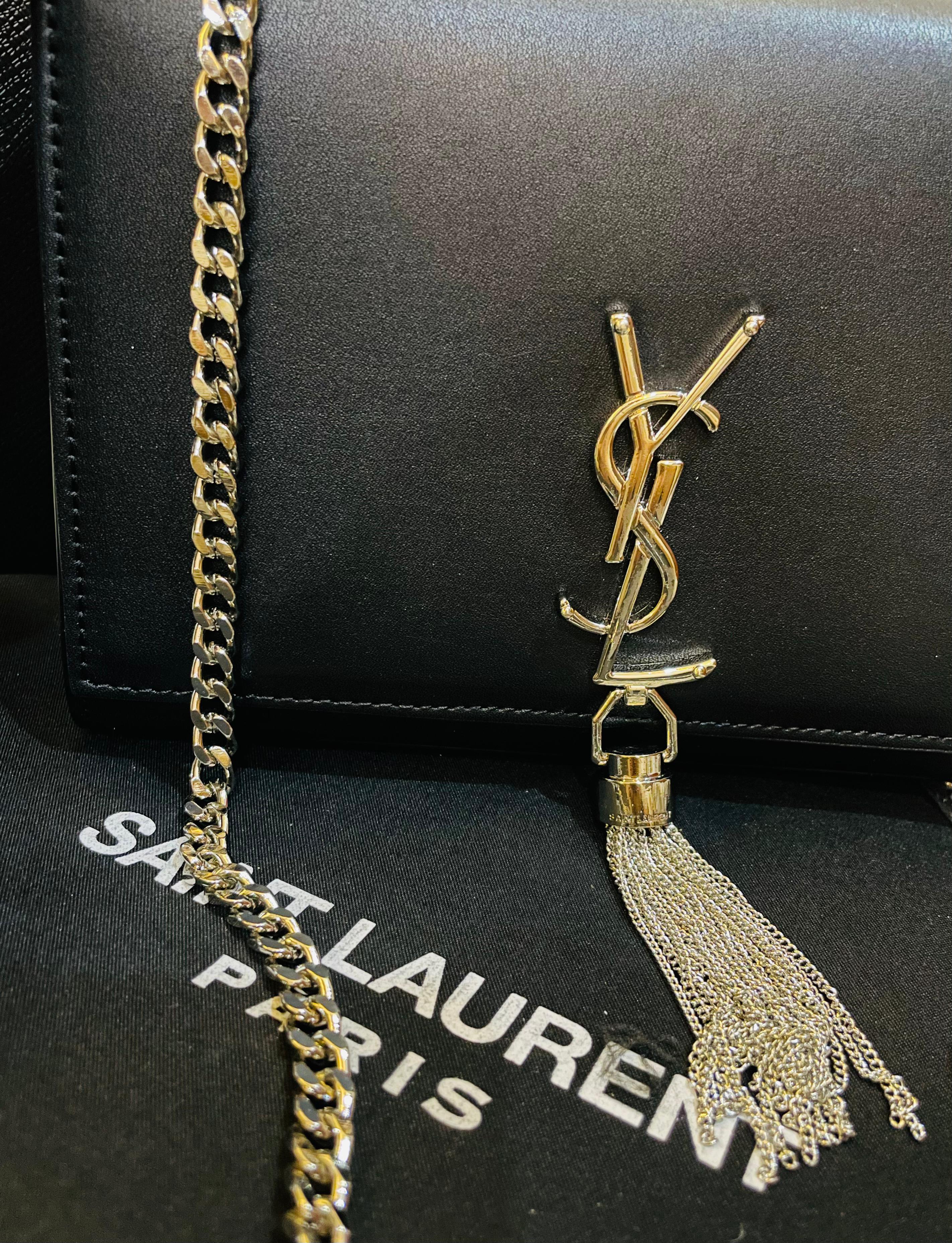 YSL cross body bag