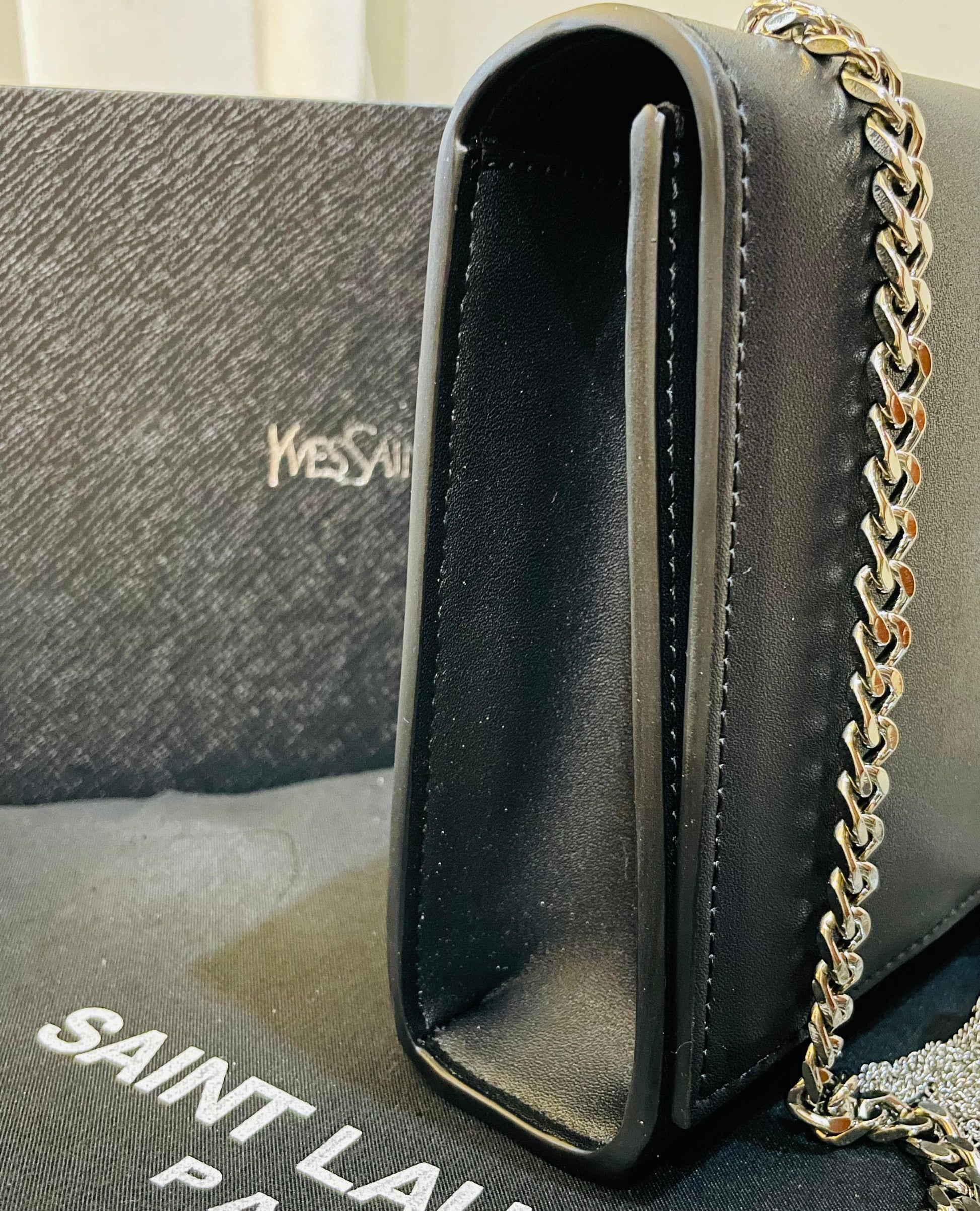 YSL cross body bag