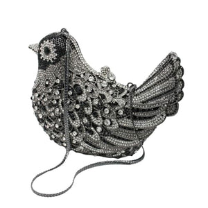 Royal Luxury Sparrow Clutch