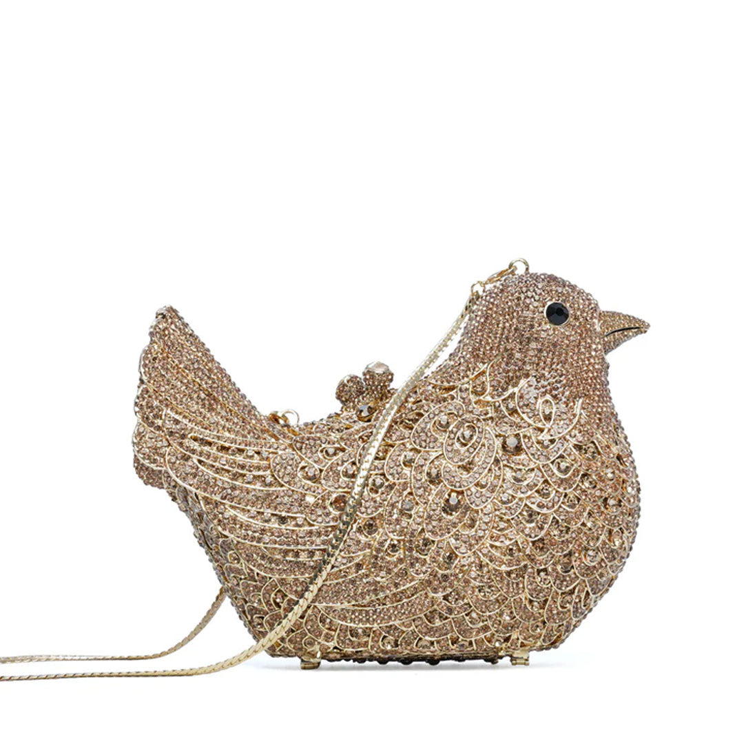 Royal Luxury Sparrow Clutch