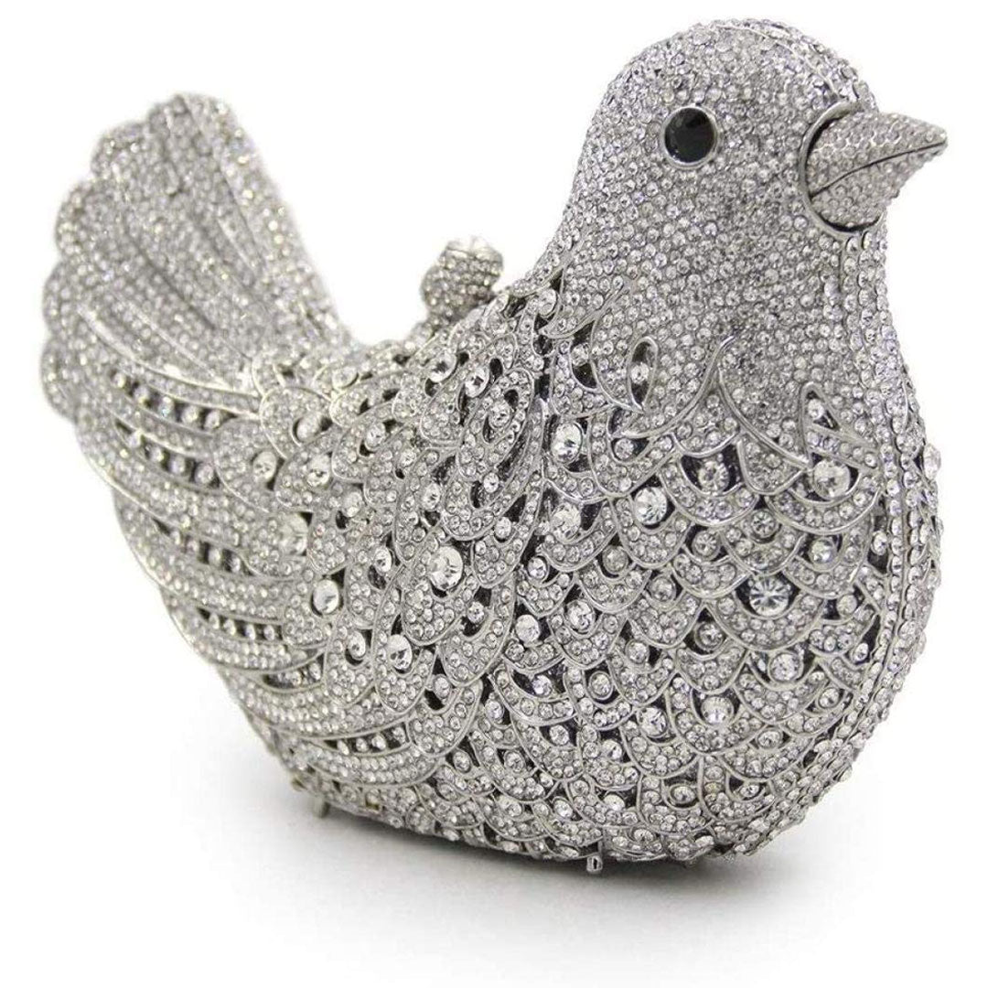 Royal Luxury Sparrow Clutch
