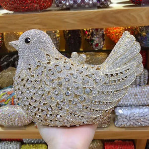 Royal Luxury Sparrow Clutch