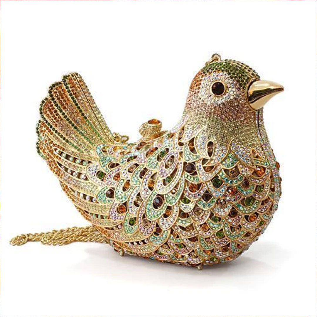 Royal Luxury Sparrow Clutch
