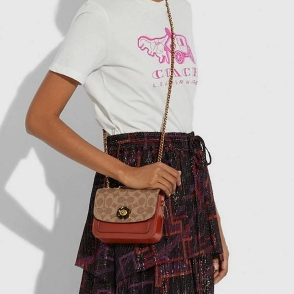 COACH Restored Madison Shoulder Bag